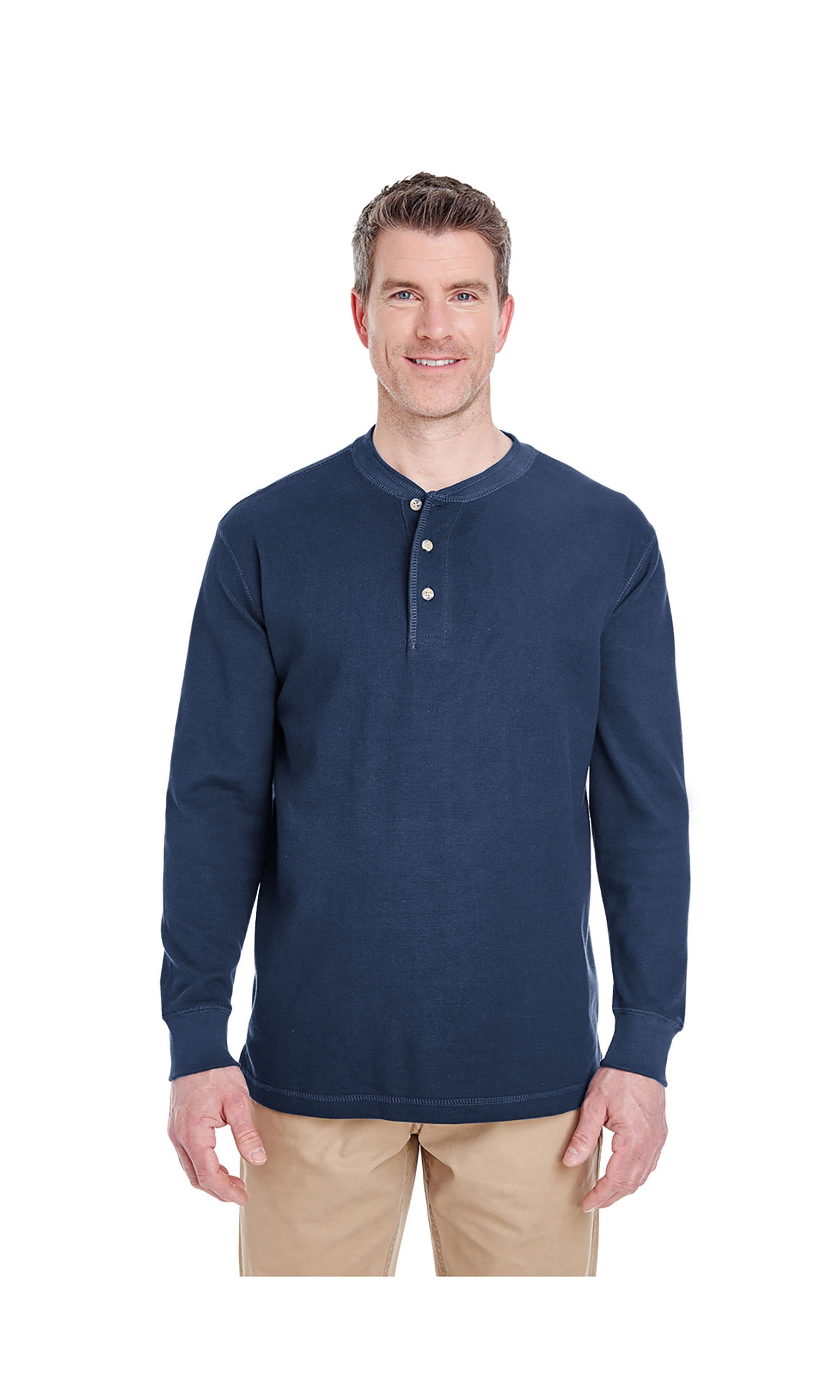 Mini Thermal Henley, Style 8456 