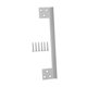 thumbnail image 4 of Placa protectora para pestillo de puerta, cubierta protectora decorativa multifunción con tornillo para puerta 7 pulgadas, 4 of 9