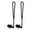 Black, variant on Corded Swimming Ear Plugs Water Resistant Silicone Ear Plugs Reusable Swim Ear Plugs for Adult Surfing Diving Shower