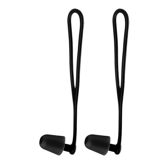 COOLHOOD Swimming Ear Plugs with Cord Reusable Swim Ear Plugs Water Resistant Silicone Earplugs For Adult Shower Bath Diving