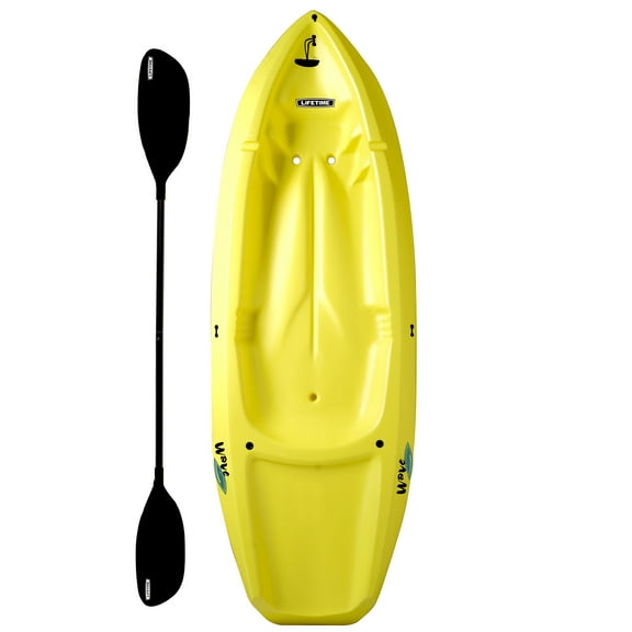 Lifetime Yellow Wave Kayak