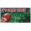 Amscan Football Party Large Horizontal Banner - Plastic, Multi Color, 1 piece - 120134