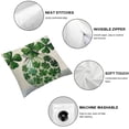 thumbnail image 4 of Nawypu  Pillow Covers St Patricks Day Decorations for Home Gnome Shamrock Clover Lucky Decorative Throw Pillows Farmhouse St Patricks Day Decor&nbsp;2pc, 4 of 6