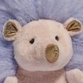 thumbnail image 2 of FAO Schwarz 6" Sparklers Plush Purple Lavendar Hedgehog Stuffed Animal Pal, 2 of 3