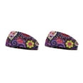 thumbnail image 4 of Diadema elástica Qarigey tipo 6 2piezas antideslizante para deporte, 4 of 6