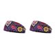 thumbnail image 4 of Diadema elástica Qarigey tipo 6 2piezas antideslizante para deporte, 4 of 6