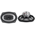 thumbnail image 3 of Boss R94 6x9" 500W 4 Way Car & 2) 6.5" 300W 3 Way Speakers & 200W 2-Ch Amp, 3 of 10