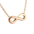 thumbnail image 2 of Collar Infinito LuckyLy Eva Acero Inoxidable Dorado UNITALLA, 2 of 5