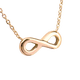 thumbnail image 2 of Collar Infinito LuckyLy Eva Acero Inoxidable Dorado UNITALLA, 2 of 5