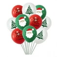 thumbnail image 4 of 11.8 Inch Christmas Party Balloons Latex Christmas Balloons Merry Xmas Style For Christmas Decoration, 4 of 4