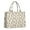 Beige Highland Cow, variant on Large Capacity Tote Bag,Gray Highland Cow Lemon Pattern Handbag Fashion Luxury Tote Bag,15.7"x13"x 5.1" Inches,Laptop Compatible
