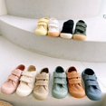 thumbnail image 4 of Zapatos de tela para bebé, estilo primavera y otoño, zapatillas de deporte para niños, zapatos casuales retro para niñas, zapatos de lona de moda para niños, 4 of 4