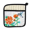 thumbnail image 1 of Betsy Drake PT630 Colibri et Porte-Pot de Fleurs Rouges, 1 of 1