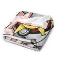 thumbnail image 2 of Pokemon Throw Blanket Cute Flannel for Boys Girls Men Women, 2 of 7