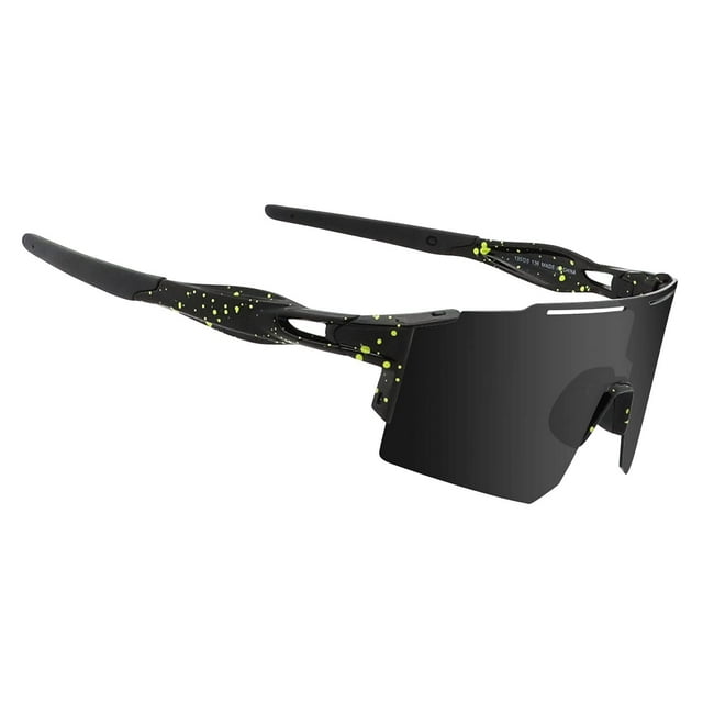 Gafas de Sol para Ciclismo OULAIQI para Hombre y Mujer, Béisbol, 1 Lente