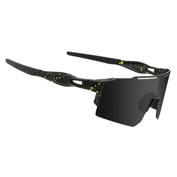 Gafas de Sol para Ciclismo OULAIQI para Hombre y Mujer, Béisbol, 1 Lente