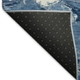 thumbnail image 5 of Addison Rugs Mayfield Premium Machine Washable Transitional Abstract Navy Rectangle Rug, 10' x 14', 5 of 6