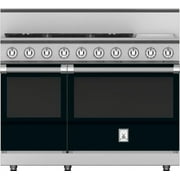 Hestan Krg485gd-Ng Krg Series 48" Wide 7.2 Cu. Ft. Free Standing Natural Gas Range -