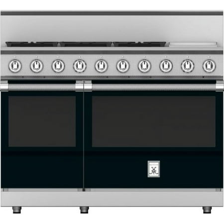 Hestan Krg485gd-Ng Krg Series 48" Wide 7.2 Cu. Ft. Free Standing Natural Gas Range -