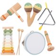 thumbnail image 2 of Instrumento Percusión para El Juguete Resistir Reutilizable Aprendizaje Temprano, 2 of 9