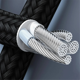 thumbnail image 4 of Cable divisor de carga rápida de 6 A con puerto dual tipo C para dispositivos alimentados. Cable para dispositivos alimentados tipo C y tipo C., 4 of 6