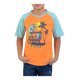 thumbnail image 1 of Playera Casual Yale Anaranjado Para Niño Talla 10, 1 of 4