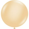 thumbnail image 2 of 3 Tuftex Blush Round Latex Balloons 24" Made In USA, 2 of 2