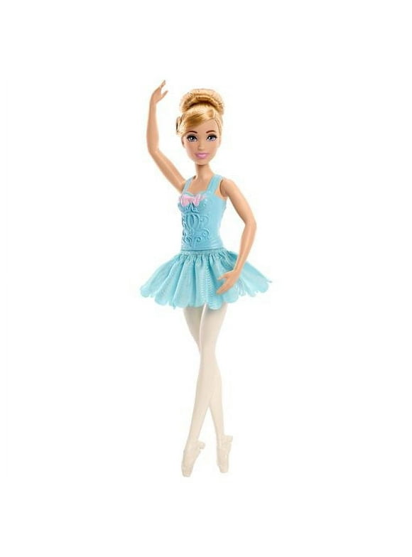Disney Princess Ballerina Cinderella Fashion Doll with Posable Arms and Legs for Ballet Pretend Play