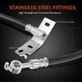 thumbnail image 4 of A-Premium Rear Driver Brake Hydraulic Hose Compatible with Select Ford Models - For F-150 2015 2016 2017, with Manual Parking Brake - Replace# FL3Z2282D, 4 of 6