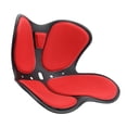 thumbnail image 1 of Chaise de support lombaire Soft respirant Petal en forme de dos dans le bas du dos pour la chaise de bureau, 1 of 7