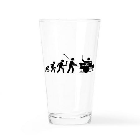 

CafePress - Drummer - Pint Glass Drinking Glass 16 oz. CafePress