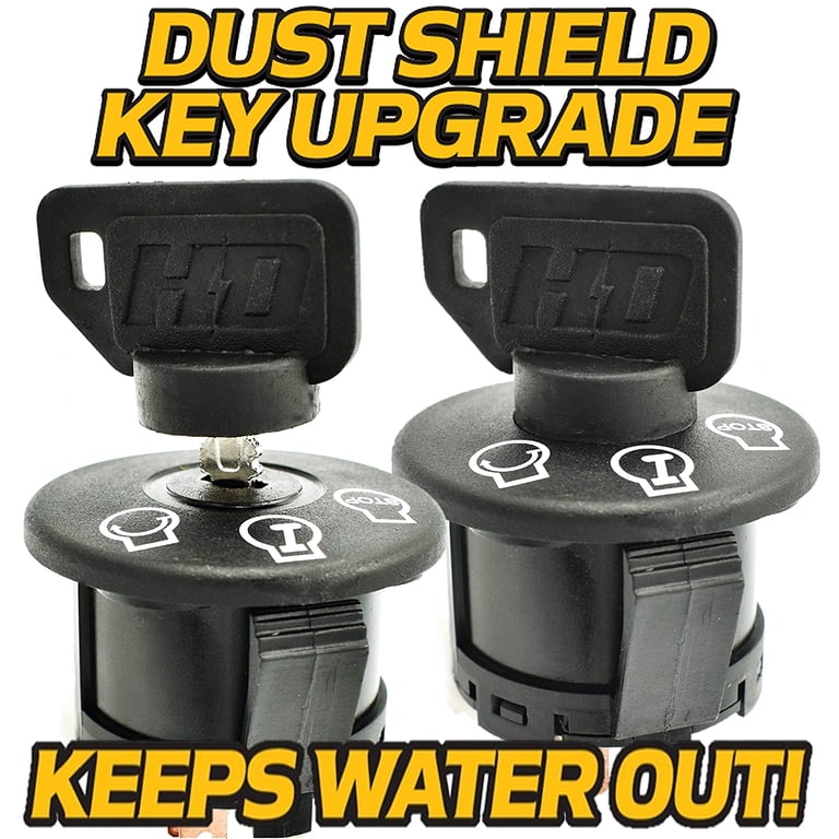 HD Switch Ignition Key Switch 077-8076-00 Fits Bad Boy Pup ZT