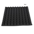 thumbnail image 1 of Noref 50*50*5cm 6Pcs Pyramid Shape Sound-Absorbing Soundproofing Cotton Foam ,Foam Acoustic Foam Tiles ,Studio Sound Proof Padding, 1 of 8