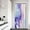 Purple and Blue Marble, variant on Grey and White Shower Curtain, Modern Abstract Liquid Marble Shower Curtain for Bathroom Waterproof Fabric Shower Curtain Set with Hooks, 72x72 Inch