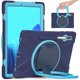 thumbnail image 1 of Funda protectora de color para Samsung Tab S7 Plus de 12,4 pulgadas con soporte para bolígrafo, anillo ajustable grande y protección contra golpes., 1 of 5