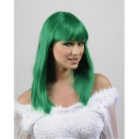Wicked Wigs 812223011318 Eden Emerald Wig