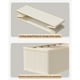 thumbnail image 5 of Caja de almacenamiento de ropa interior plegable con diseño de cajón - Organizador de armario de tela transpirable para calcetines y artículos pequeños, solución que ahorra espacio en el armario, 5 of 6