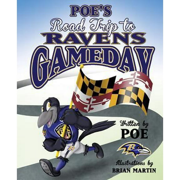 Pre-Owned Poes Road Trip to Ravens Gamed (Hardcover) 1631778129 9781631778124