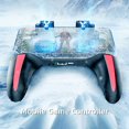 thumbnail image 1 of POINTERTECK H10 Manette de Jeu Ergonomique Sensible Sans Délai Quatre Doigts Poignée de Déclenchement pour Android, 1 of 10