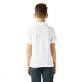 thumbnail image 2 of Dickies Boys School Uniform Short Sleeve Pique Polo Shirt, Sizes 4-20, 2 of 5