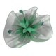 thumbnail image 1 of Fascinator Hat Flower Feather Mesh Kentucky Derby Tea Party Hairband para mujeres, kaili Sencillez, 1 of 3