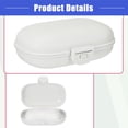 thumbnail image 5 of Vocoste Portable Soap Dish Box Soap Holder for Travel Gym Outdoor with Cover White, 5 of 7