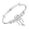 thumbnail image 4 of Pulsera de alambre ajustable Expansible Brazalete Bangle Dream Catcher Charm Bulk Bangle, 4 of 4