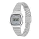 thumbnail image 2 of Casio Reloj Digital LA670WA-7DF LA670WA-7 para Mujer, de Acero Inoxidable, con Alarma y Temporizador, 2 of 4