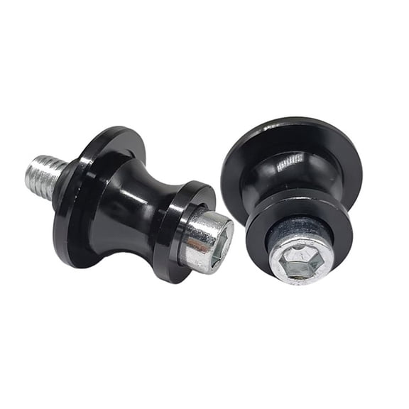 Motorcycle Kickstand Pegs Enhancing Pegs for Improves Ground Grip & Control