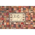 thumbnail image 1 of Ahgly Company Indoor Rectangle Contemporary Chestnut Red Oriental Area Rugs, 6' x 9', 1 of 6
