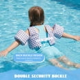 thumbnail image 6 of Gogokids Kids Toddler Swim Vest Life Jacket,Toddler Floaties Fit 22-66 Lbs,Pool Float Jumper Detachable Arm Floaties Water Wing for Boys Girls, 6 of 10