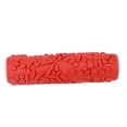 thumbnail image 4 of Various Embossed Pattern Painting Roller With Plastic Handle Brush Tool 7" B, 4 of 5