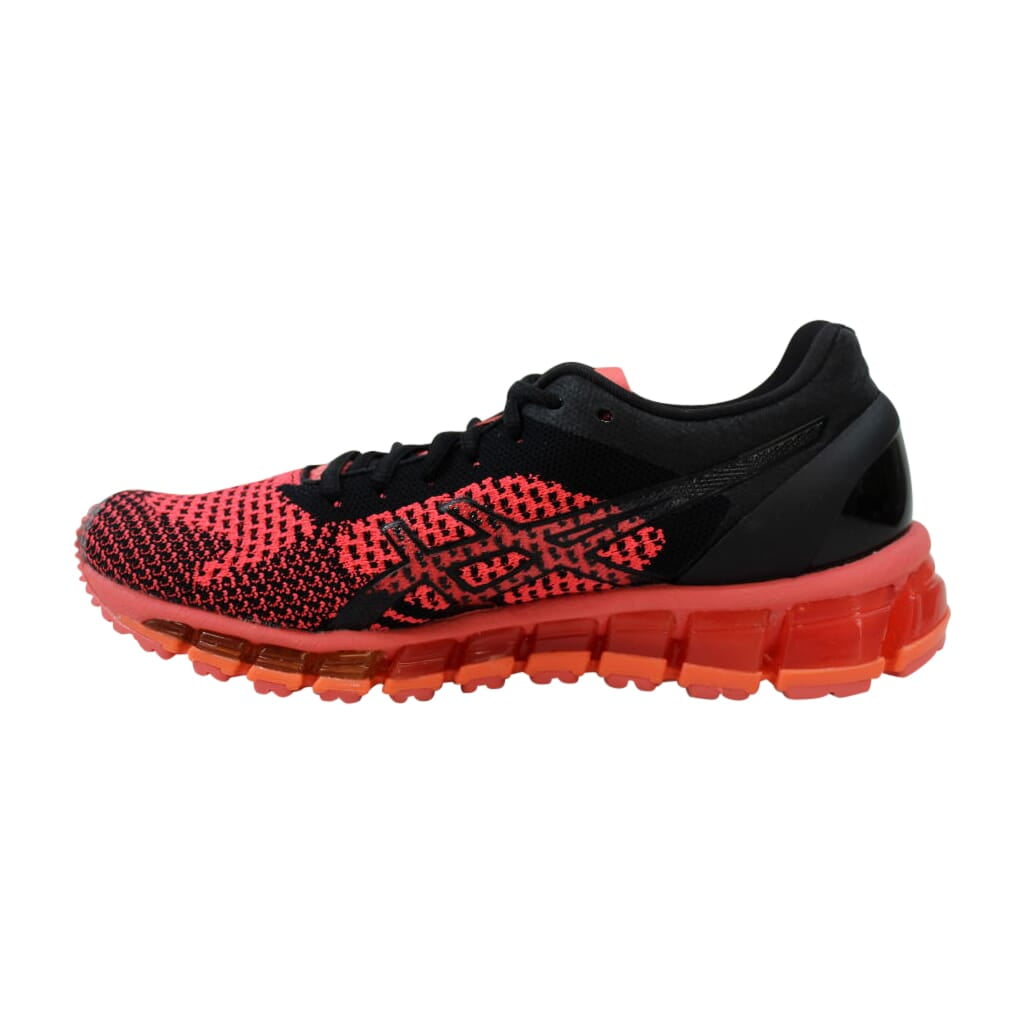 Asics Women s Gel Quantum 360 Knit Ankle High Running Shoe 7.5M Peach Black Onyx Walmart