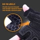 thumbnail image 5 of Guantes de Ciclismo Baoblaze Guantes de Bicicleta al aire libre Negro L, 5 of 8